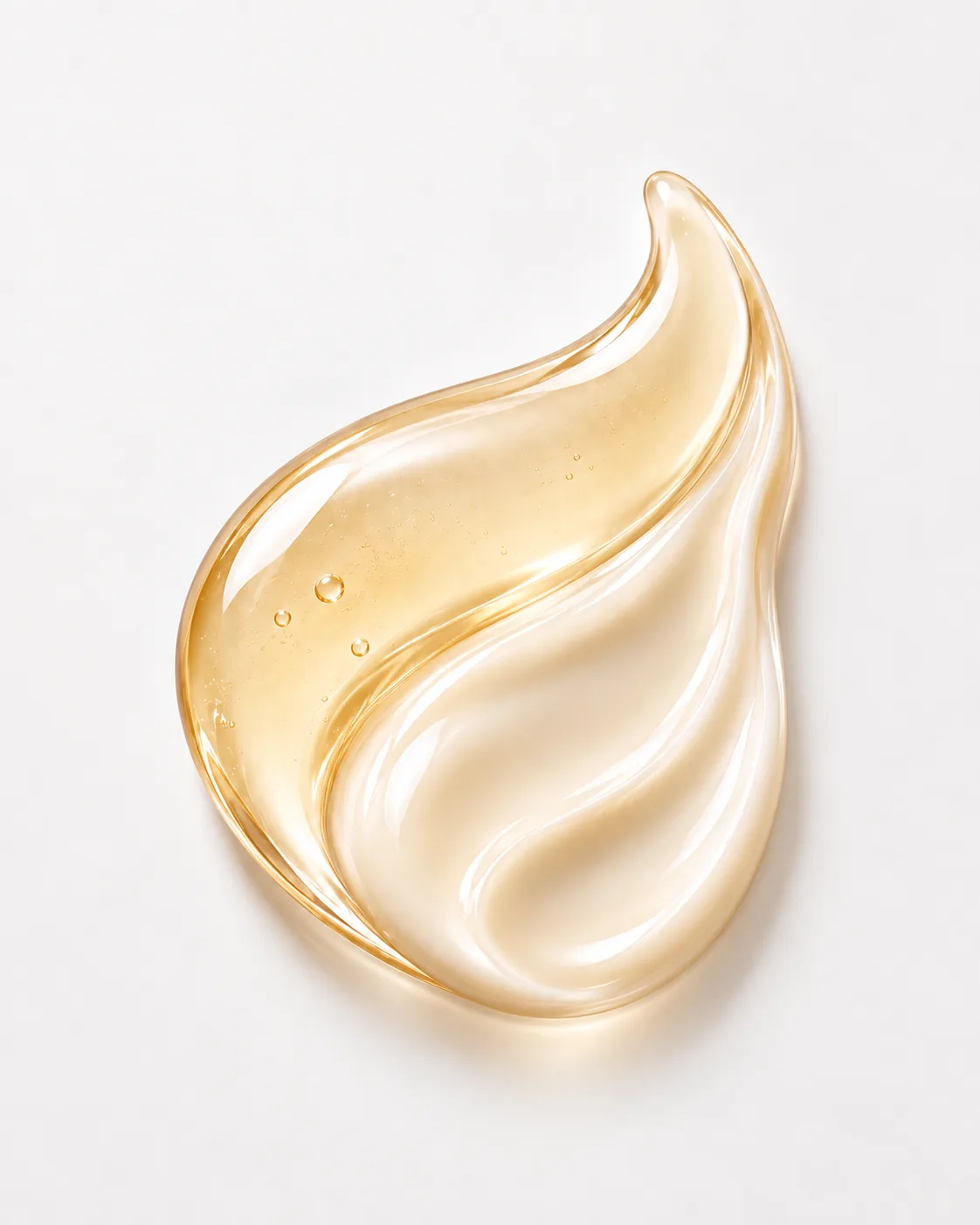 Textura sérum y crema
